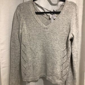 Grey sweater